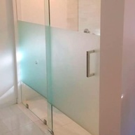 Película Jateada para Vidro Box, Vitrine e Janela 0,61x5,00m - Privacidade com Estilo e Proteção - imagem 3