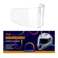 Película Antiembaçante Universal para Capacete de Moto: Visão Clara e Segura em Qualquer Clima - imagem 2