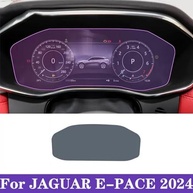 Película Protetora TPU Transparente para Console Central Jaguar F-PACE 2024 - Proteção Premium com Adesivo LCD - imagem 3
