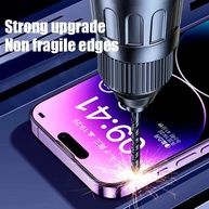 Película de Vidro iPhone: Anti-Marca, HD e Fácil! - imagem 4