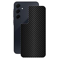 Película Fibra Carbono p/ Samsung A55 5G - Proteção + Estilo - imagem 1