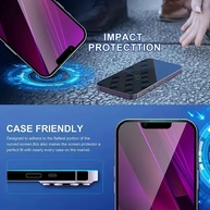Película Fosca Apple 11: Antifingerprint e Toque Sedoso - imagem 1