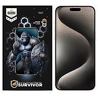 Película Fosca iPhone 15 Pro Max: Proteção Survivor Gshield - imagem 1