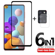 Película Galaxy A21S: Proteção 9H Completa! - imagem 1