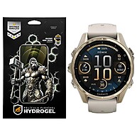 Película Garmin Fenix 8: Proteção Hydrogel HD Gshield - imagem 1
