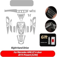 Película Protetora TPU Invisível para GPS Mercedes AMG GT 4 Portas X290 GT63 (2019-2025) - imagem 4