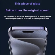 Película iPhone 16/Pro: Proteção e Imagem HD - imagem 4