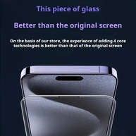 Película de Vidro iPhone 13/16 Pro: Proteção HD - imagem 4