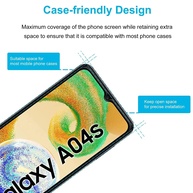 Película de Vidro Samsung A04: Proteção 9H HD - imagem 4