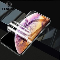 Película Hidrogel 10D: Proteção Total para seu iPhone - imagem 1