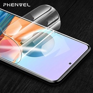 Película Hidrogel 3D: Proteção Total para Redmi - imagem 1