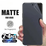 Película Hidrogel Anti-Brilho Vivo iQOO: Proteção Total! - imagem 1