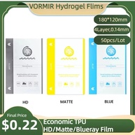 Película Hidrogel Blue Ray HD: Proteção Universal Premium - imagem 1
