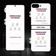 Película Hidrogel Fosca Anti-Marca Samsung - imagem 1