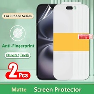 Película Hidrogel Fosca iPhone: Proteção Anti-Glare! - imagem 1