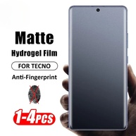 Película Hidrogel Fosca Tecno: Proteção Total! - imagem 1