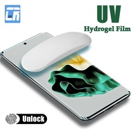 Película Hidrogel Huawei: Proteção UV e Curva Total! - imagem 1