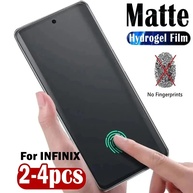 Película Hidrogel Infinix: Proteção Antirrisco e Privacidade! - imagem 1