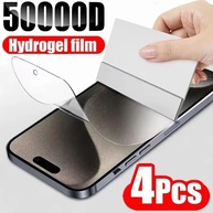 Película Hidrogel iPhone: Proteção HD e Antirrisco - imagem 1