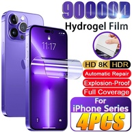 Película Hidrogel iPhone: Proteção Total e HD! - imagem 1