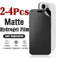 Película Hidrogel Matte iPhone: Proteção Antirrisco! - imagem 1