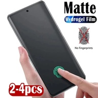 Película Hidrogel Matte: Proteção Real para seu Realme - imagem 1