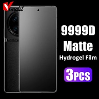 Película Hidrogel Matte: Proteção Total para Vivo e iQOO - imagem 1