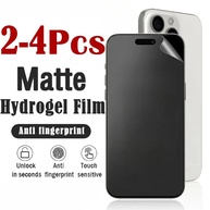 Película Hidrogel Matte: Proteja seu iPhone! - imagem 1
