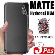 Película Hidrogel Matte: Proteja seu Realme! - imagem 1