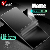 Película Hidrogel Moto G: Proteção Antirrisco e Fosca - imagem 1