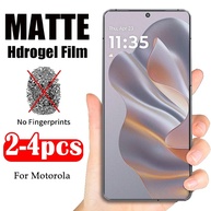 Película Hidrogel Moto: Proteção Antirreflexo e Toque Sedoso - imagem 1