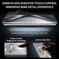 Película Hidrogel OnePlus: Proteção Impecável! - imagem 4
