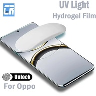 Película Hidrogel Oppo: Proteção Total e Toque Perfeito - imagem 1
