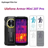 Película Hidrogel Ulefone Mini 20T Pro: Anti-Espia e Proteção! - imagem 1