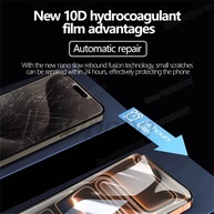 Película Hidrogel Xiaomi Poco: Proteção Total! - imagem 4