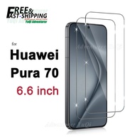 Película Huawei Pura 70: Proteção 9H Antirrisco! - imagem 1