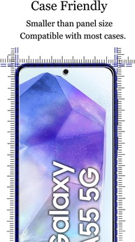 Película 10D Galaxy A55/A55 5G: Proteção Imbatível! - imagem 4