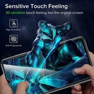 Película de Vidro OUKITEL C32: Proteção Imbatível! - imagem 4