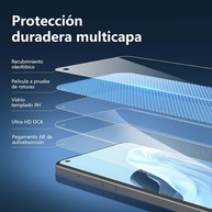 Película de Vidro Oppo Reno7: Proteção HD+ Impecável - imagem 4