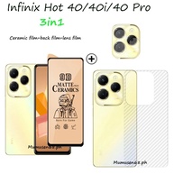 Película Infinix Hot 40: Kit Protetor Total! - imagem 1