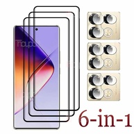 Película Infinix Note 40: 6 em 1, Proteção Total! - imagem 1