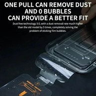 Película de Vidro iPhone: Antifingerprint e Fácil Instalação - imagem 4