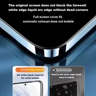 Película de Vidro Samsung: Antirrisco e Fácil Instalação - imagem 4