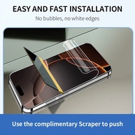 Película Hidrogel iPhone: Proteção Total e Invisível - imagem 4
