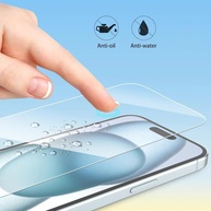 Película iPhone 15 Pro: HD, Antirrisco e Sem Bordas! - imagem 1