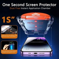 Película iPhone 15 Pro Max: 9H Anti-Risco! - imagem 1