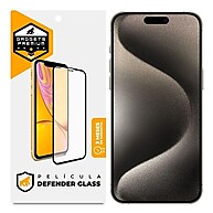 Película iPhone 15 Pro Max: Defender Glass Gshield - imagem 1
