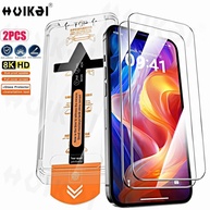 Película iPhone 15 Pro Max: Proteção Total e Sem Bolhas! - imagem 1