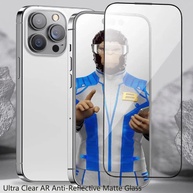 Película iPhone 15 Pro/Max: Antirreflexo e Ultra Clara - imagem 1