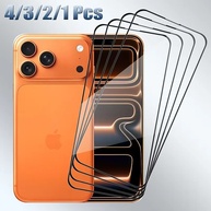 Película iPhone 17 Pro Vidro Temperado 9H Full Glue - imagem 1